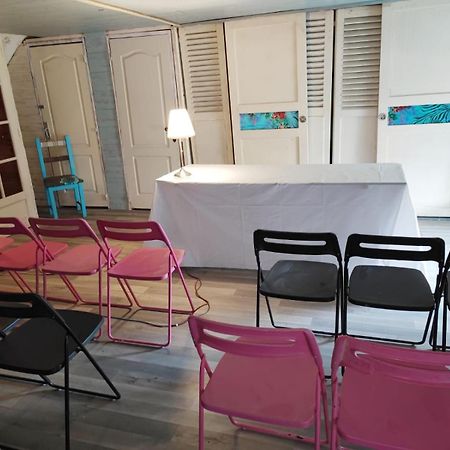 Hotellerie Jardiniers Gourmands Morsains Luaran gambar