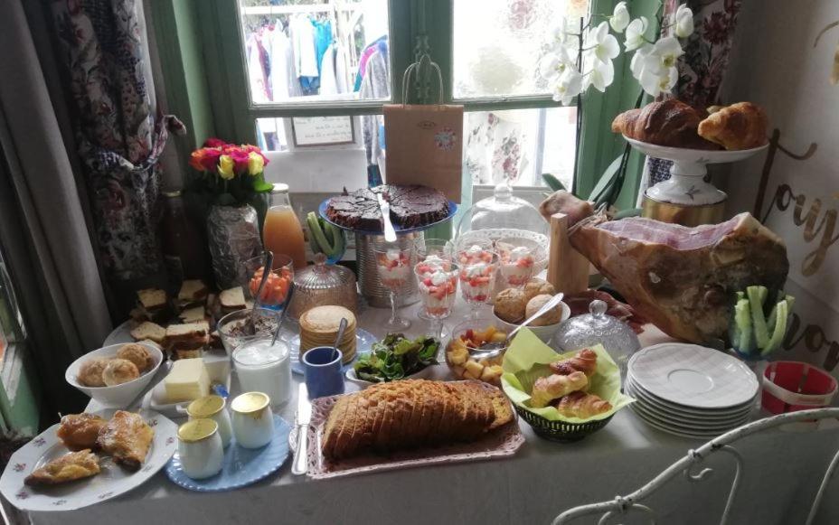 Hotellerie Jardiniers Gourmands Morsains Luaran gambar