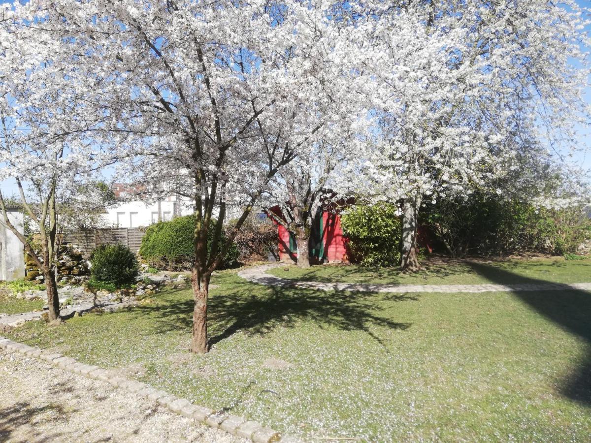 Hotellerie Jardiniers Gourmands Morsains Luaran gambar