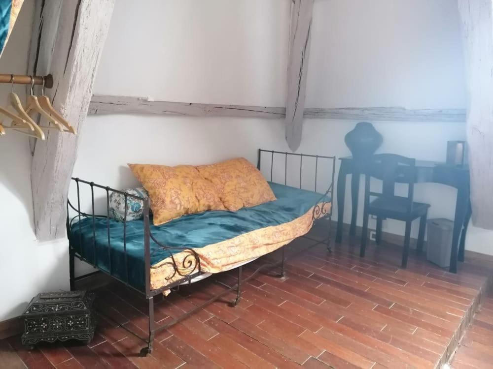 Hotellerie Jardiniers Gourmands Morsains Luaran gambar