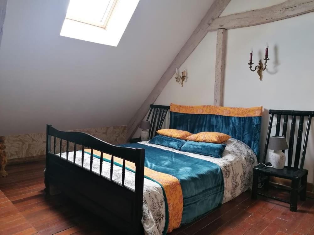 Hotellerie Jardiniers Gourmands Morsains Luaran gambar