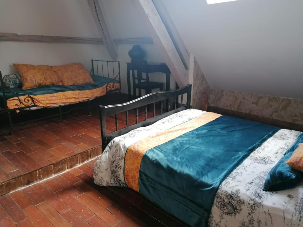 Hotellerie Jardiniers Gourmands Morsains Luaran gambar
