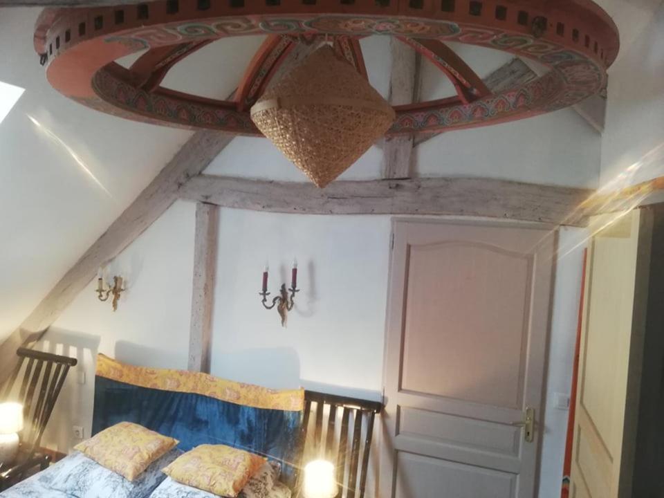 Hotellerie Jardiniers Gourmands Morsains Luaran gambar